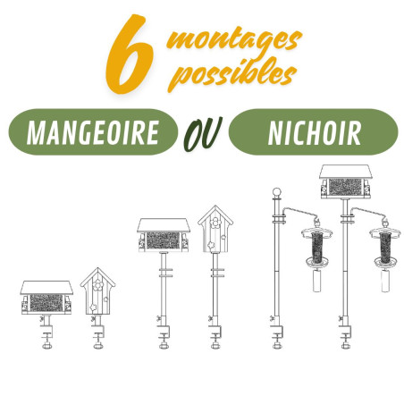Coffret pour le BALCON Nature Market Cadeaux UTILES pour la BIODIVERSITÉ !