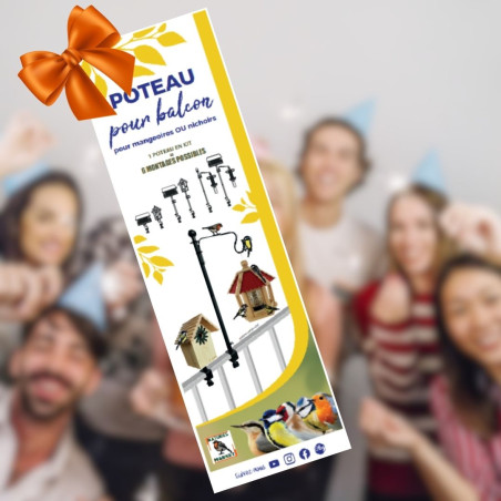 Coffret pour le BALCON Nature Market Cadeaux UTILES pour la BIODIVERSITÉ !