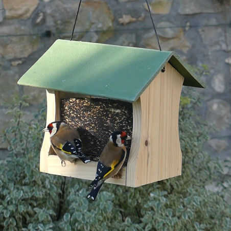 Coffret Noël pour CHARDONNERETS/TARINS Nature Market Graines pour oiseaux