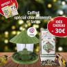 Coffret Noël pour CHARDONNERETS/TARINS Nature Market Graines pour oiseaux