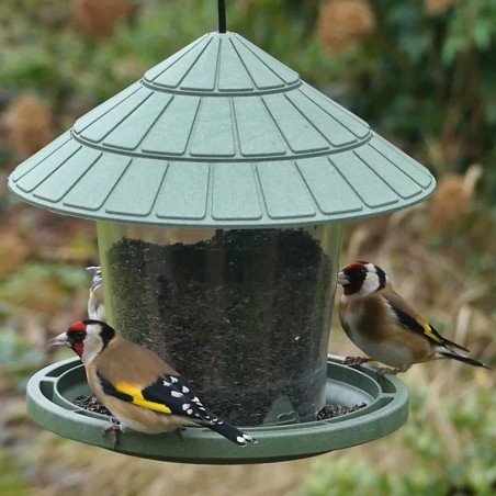 Coffret Noël pour CHARDONNERETS/TARINS Nature Market Graines pour oiseaux