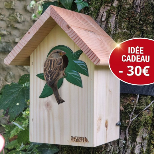 Nichoir : Attrape rêve ! Ø 34mm Nature Market Cadeaux UTILES pour la BIODIVERSITÉ !