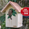 Nichoir : Attrape rêve ! Ø 34mm Nature Market Cadeaux UTILES pour la BIODIVERSITÉ !