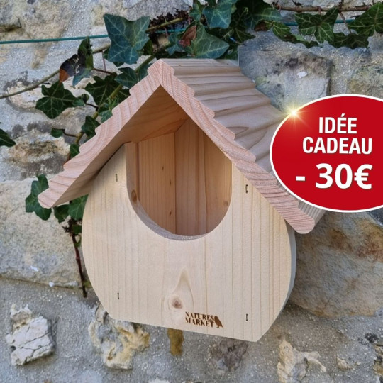Nichoir le Dodu Nature Market Cadeaux UTILES pour la BIODIVERSITÉ !