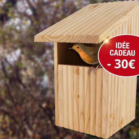 Nichoir le Refuge Nature Market Cadeaux UTILES pour la BIODIVERSITÉ !