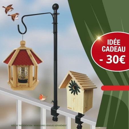 Poteau pour balcon Nature Market Cadeaux UTILES pour la BIODIVERSITÉ !