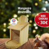 Mangeoire "Ecureuils" et/ou Oiseaux Nature Market Cadeaux UTILES pour la BIODIVERSITÉ !