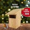 Nichoir le Refuge Nature Market Cadeaux UTILES pour la BIODIVERSITÉ !