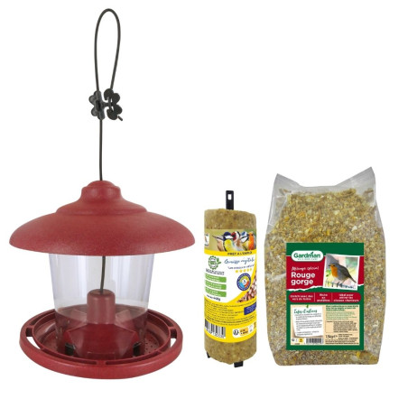 Coffret Noël pour ROUGE GORGE Nature Market Nos clients sont enchantés… laissez-vous tenter !