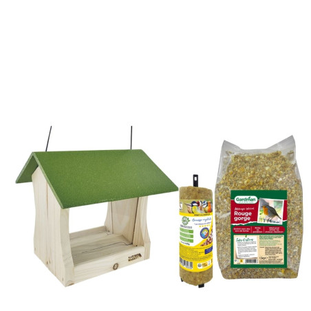 Coffret Noël pour ROUGE GORGE Nature Market Nos clients sont enchantés… laissez-vous tenter !