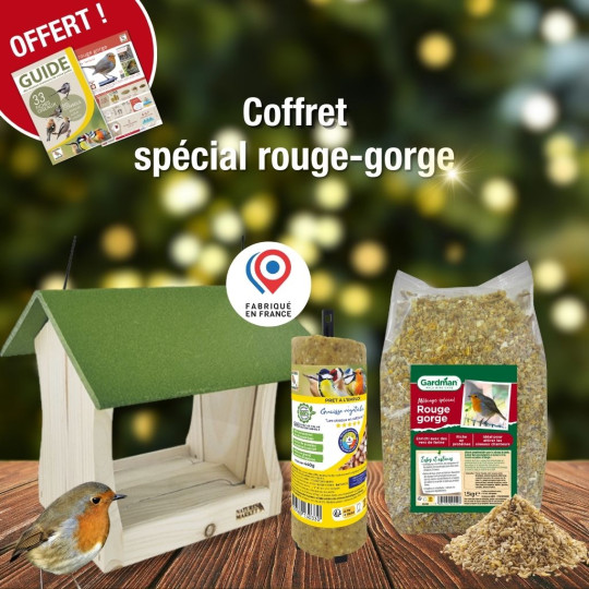 Coffret Noël pour ROUGE GORGE Nature Market Nos clients sont enchantés… laissez-vous tenter !