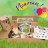 KIT ANNIVERSAIRE BRICOLAGE CONSTRUIRE NICHOIR NATURES MARKET OISILLON.NET FABRIQUE EN FRANCE