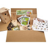 KIT ANNIVERSAIRE BRICOLAGE CONSTRUIRE NICHOIR NATURES MARKET OISILLON.NET FABRIQUE EN FRANCE