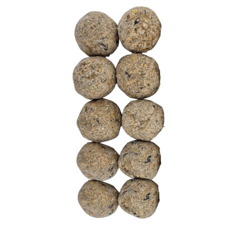 boules de graisse végétale aux insectes fabriquées en France. Sans huile de palme Natures Market Oisillon.net