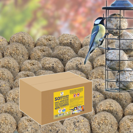 boules de graisse végétale fabriquées en France. Sans huile de palme Natures Market Oisillon.net