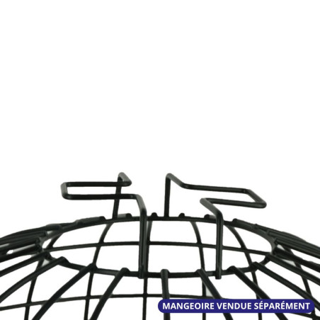 grille anti étourneaux perruches pigeon pie NM213 cage Natures Market Oisillon.net