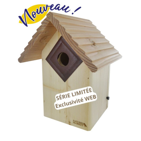 Nichoir Brindille Ø 34mm Nature Market Nichoirs