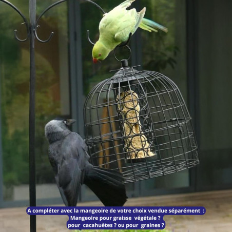 grille anti étourneaux perruches pigeon pie NM213 cage Natures Market Oisillon.net