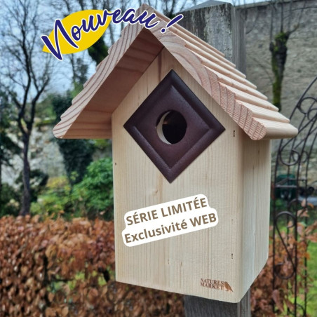 Nichoir Brindille Ø 34mm Nature Market Nichoirs