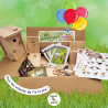 KIT ANNIVERSAIRE BRICOLAGE CONSTRUIRE NICHOIR NATURES MARKET OISILLON.NET FABRIQUE EN FRANCE