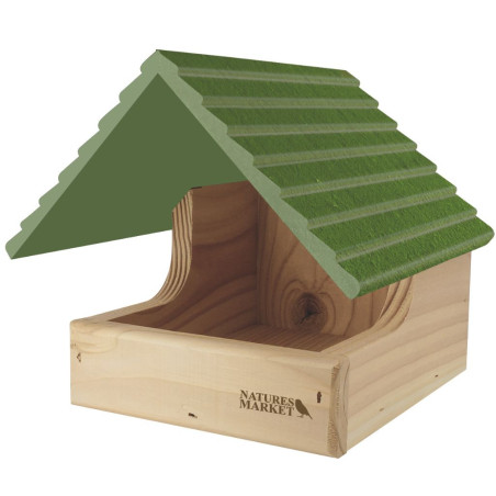 Nichoir ouvert Le Chalet Nature Market Nichoirs