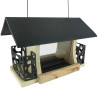 Kit mangeoire Gourmet avec graines et repas. Natures Market -Oisillon.net-