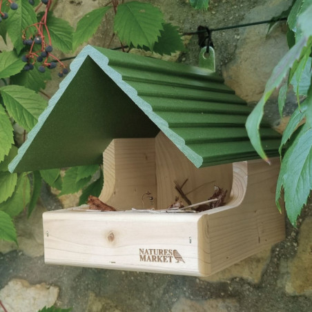 Nichoir ouvert Le Chalet Nature Market Nichoirs