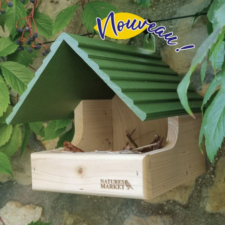 Nichoir ouvert Le Chalet Nature Market Nichoirs