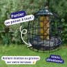 grille anti étourneaux perruches pigeon pie NM213 cage Natures Market Oisillon.net